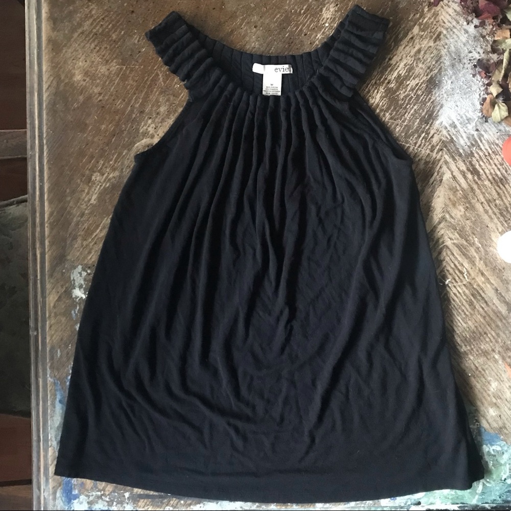 Evie Black Blouse